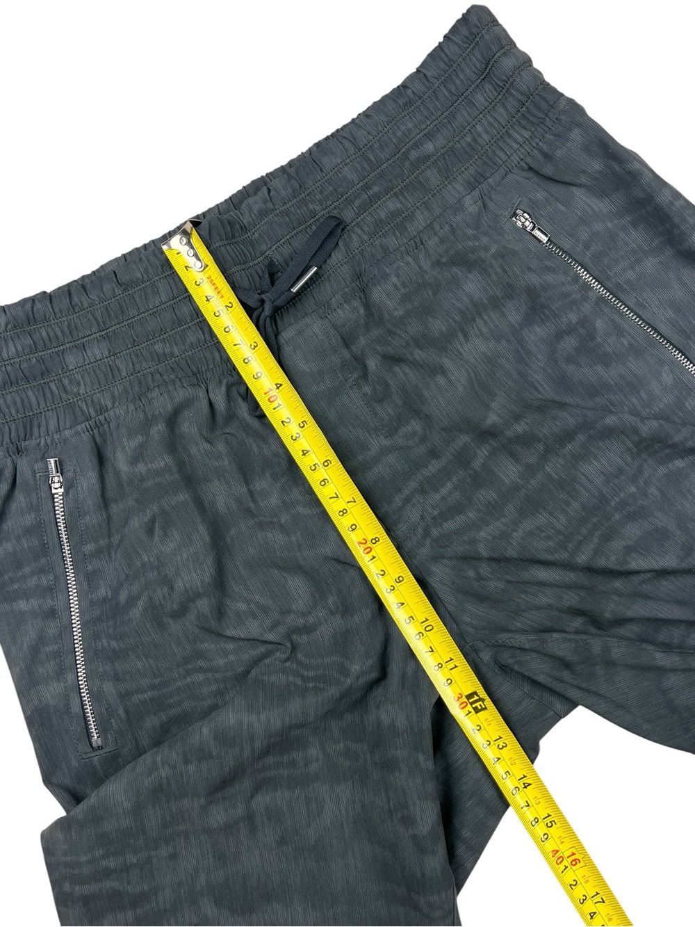 Athleta Camden Jogger Pants Womens 4 Printed Zip Pocket Lightweight Casual Dance - Picture 11 of 13